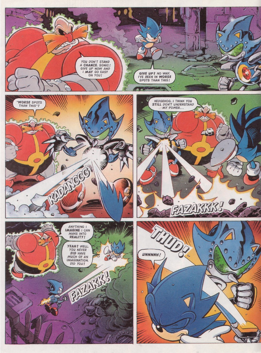 Sonic - The Comic Issue No. 130 Page 3
